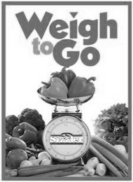 WEIGH TO GO SIZZLER logo
