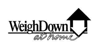 WEIGHDOWN AT HOME logo