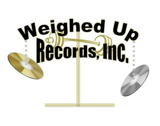 WEIGHED UP RECORDS, INC. logo