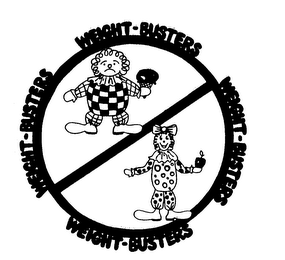 WEIGHT-BUSTERS logo