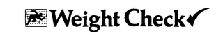 WEIGHT CHECK logo