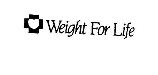 WEIGHT FOR LIFE logo