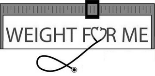 WEIGHT FOR ME logo
