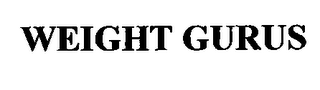 WEIGHT GURUS logo
