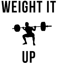 WEIGHT IT UP logo