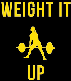 WEIGHT IT UP logo