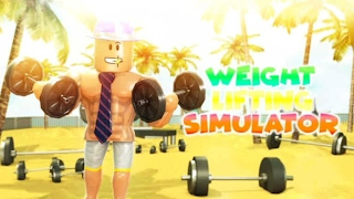 WEIGHT LIFTING SIMULATOR logo