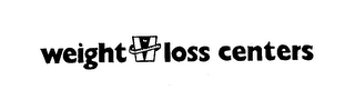 WEIGHT LOSS CENTERS logo