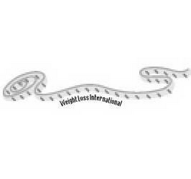 WEIGHT LOSS INTERNATIONAL logo