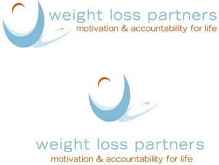 WEIGHT LOSS PARTNERS MOTIVATION & ACCOUNTABILITY FOR LIFE logo