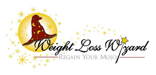 WEIGHT LOSS WIZARD, REGAIN YOUR MOJO logo