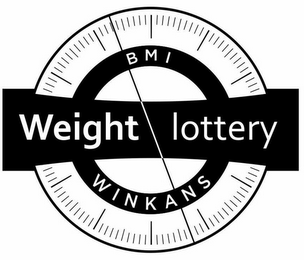 WEIGHT LOTTERY BMI WINKANS logo
