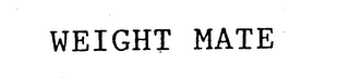 WEIGHT MATE logo