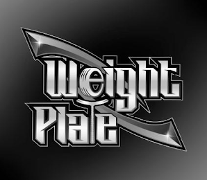 WEIGHT PLATE logo