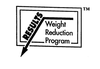 WEIGHT REDUCTION PROGRAM RESULTS logo