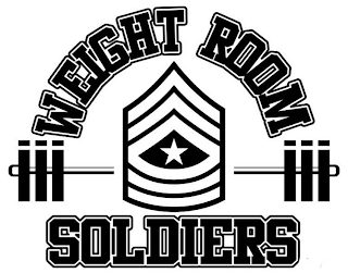 WEIGHT ROOM SOLDIERS logo