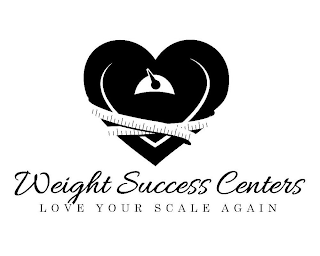WEIGHT SUCCESS CENTERS LOVE YOUR SCALE AGAIN logo