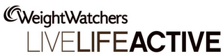 WEIGHT WATCHERS LIVE LIFE ACTIVE logo