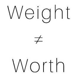WEIGHT WORTH logo