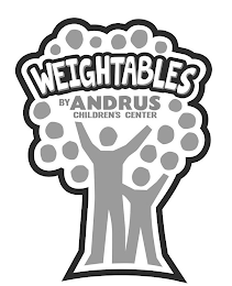 WEIGHTABLES BY ANDRUS CHILDREN'S CENTER logo