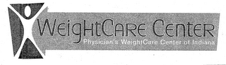 WEIGHTCARE CENTER PHYSICIAN'S WEIGHTCARE CENTER OF INDIANA logo