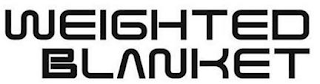 WEIGHTED BLANKET logo
