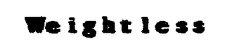 WEIGHTLESS logo