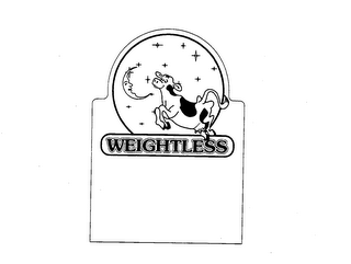 WEIGHTLESS logo