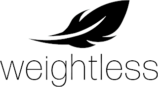 WEIGHTLESS logo