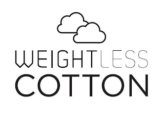 WEIGHTLESS COTTON logo