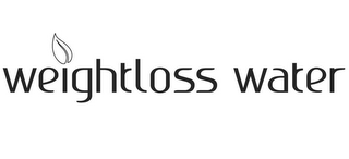 WEIGHTLOSS WATER logo