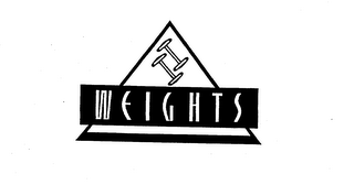 WEIGHTS logo