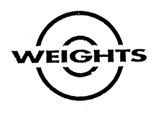 WEIGHTS logo