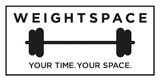 WEIGHTSPACE YOUR TIME. YOUR SPACE. logo