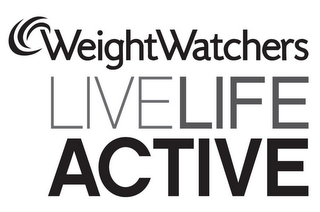 WEIGHTWATCHERS LIVELIFE ACTIVE logo