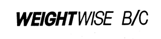 WEIGHTWISE B/C logo
