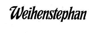 WEIHENSTEPHAN logo