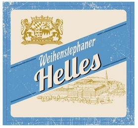 WEIHENSTEPHANER HELLES logo