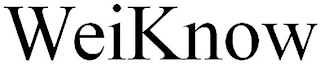WEIKNOW logo