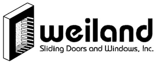 WEILAND SLIDING DOORS AND WINDOWS, INC. logo