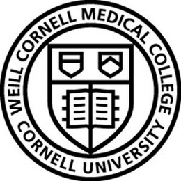 WEILL CORNELL MEDICAL COLLEGE CORNELL UNIVERSITY logo