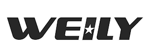WEILY logo
