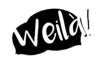 WEILÀ! logo