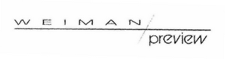 WEIMAN/PREVIEW logo