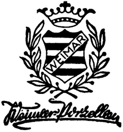 WEIMAR WEIMAR-PORZELLAN logo