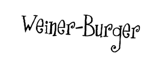 WEINER-BURGER logo