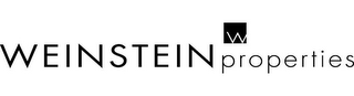 WEINSTEIN PROPERTIES W logo