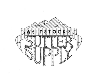 WEINSTOCK.S SUTTER SUPPLY logo