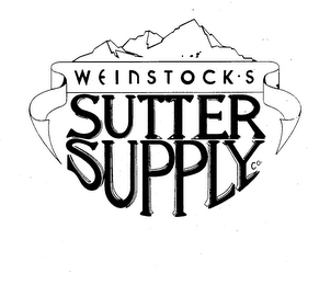 WEINSTOCK.S SUTTER SUPPLY CO. logo