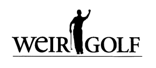 WEIR GOLF logo